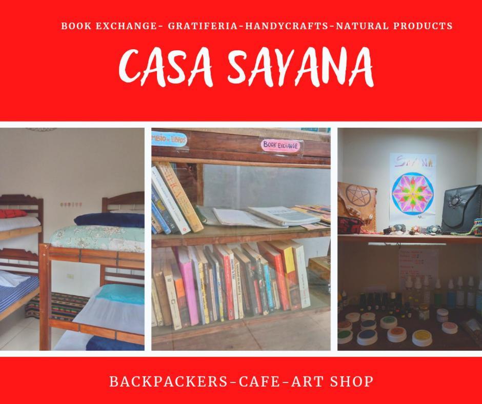فندق Samailandia Backpack سامايباتا المظهر الخارجي الصورة